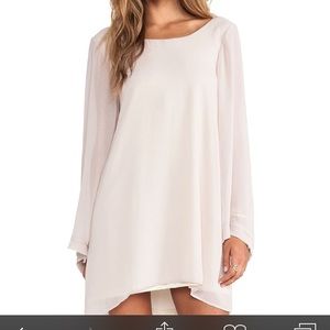 Show me your Mumu dress in stone color